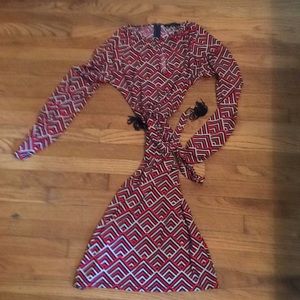 Women’s wrap dress